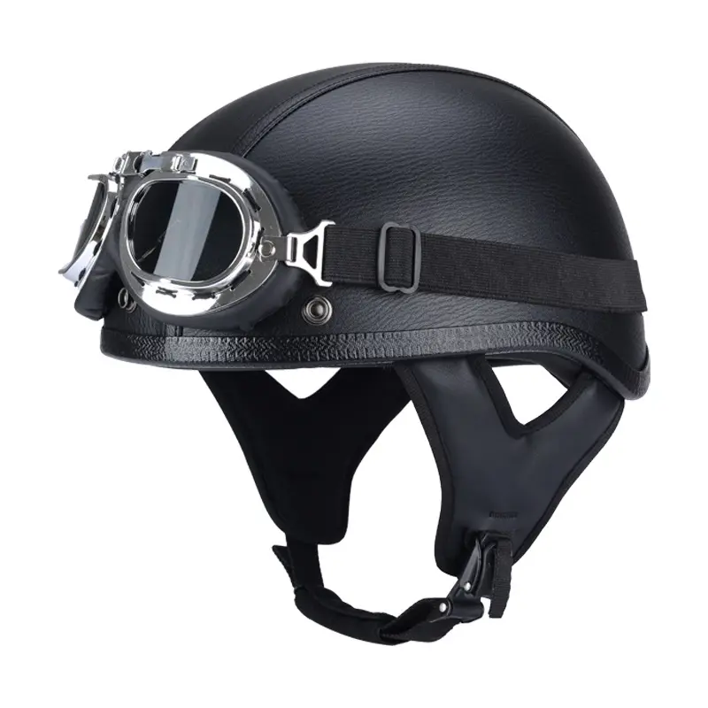 JYT black+silver frame tea mirror