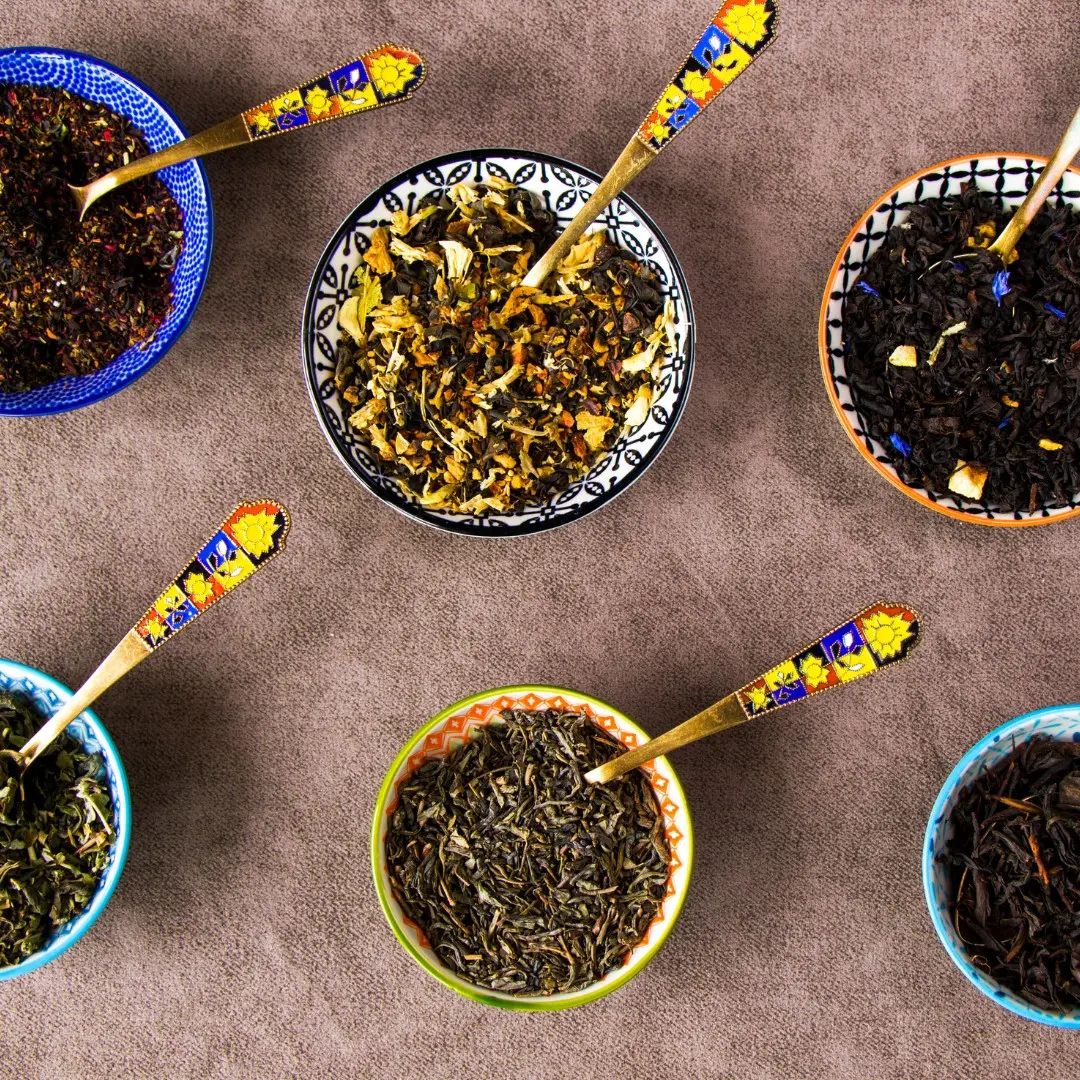 10 Piece Dried Herb Set