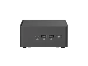 ASUS NUC 15 Pro RNUC15CRHC50000U Black Barebone System w/ Intel Ultra 5 210H CPU, 2x DDR5 SO-Dimm Slots, WiFi 7,US cord, Single Unit - Memory and Storage Sold Separately