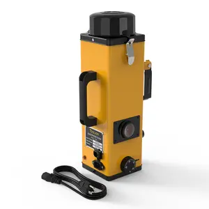 TOOLIOM 110V Portable Welding Rod Dryer Oven with 11LBs Capacity, Adjustable Temperature 120-390°F, Electrode Drying Storage Case for 14-Inch STICK Rods