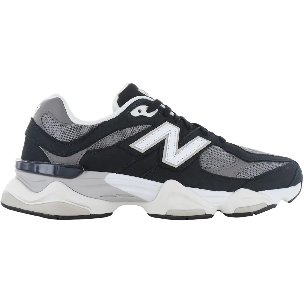 New Balance 9060 Black Tornado Women's Fashion Shoes New