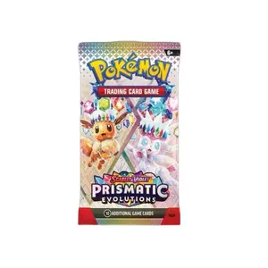 Pokémon Scarlet & Violet Prismatic Evolutions Single Booster Pack