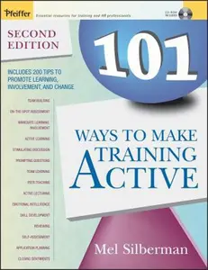 USED-101 Ways to Make Training Active [With CDROM] by Silberman, Melvin L. (Paperback)