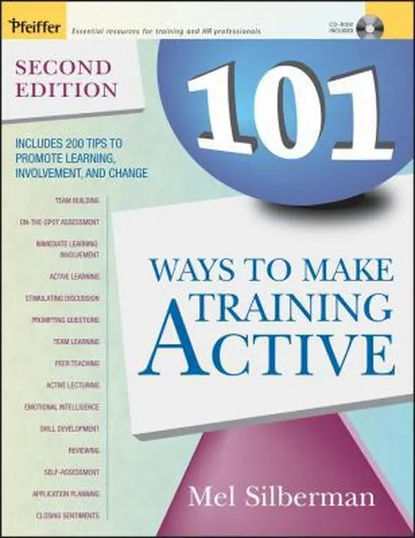 USED-101 Ways to Make Training Active [With CDROM] by Silberman, Melvin L. (Paperback)