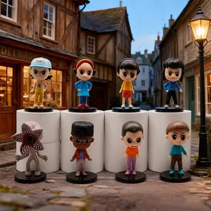 8 Piece Standing Figure Model Set, Birthday Surprise Gift Decoration, Perfect Party Favor & Home Decor Accessory