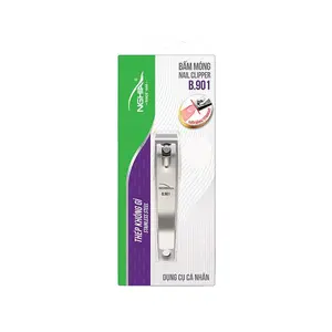 NGHIA Straight Blade Large Nail Clipper - B-901 (Stainless Steel)