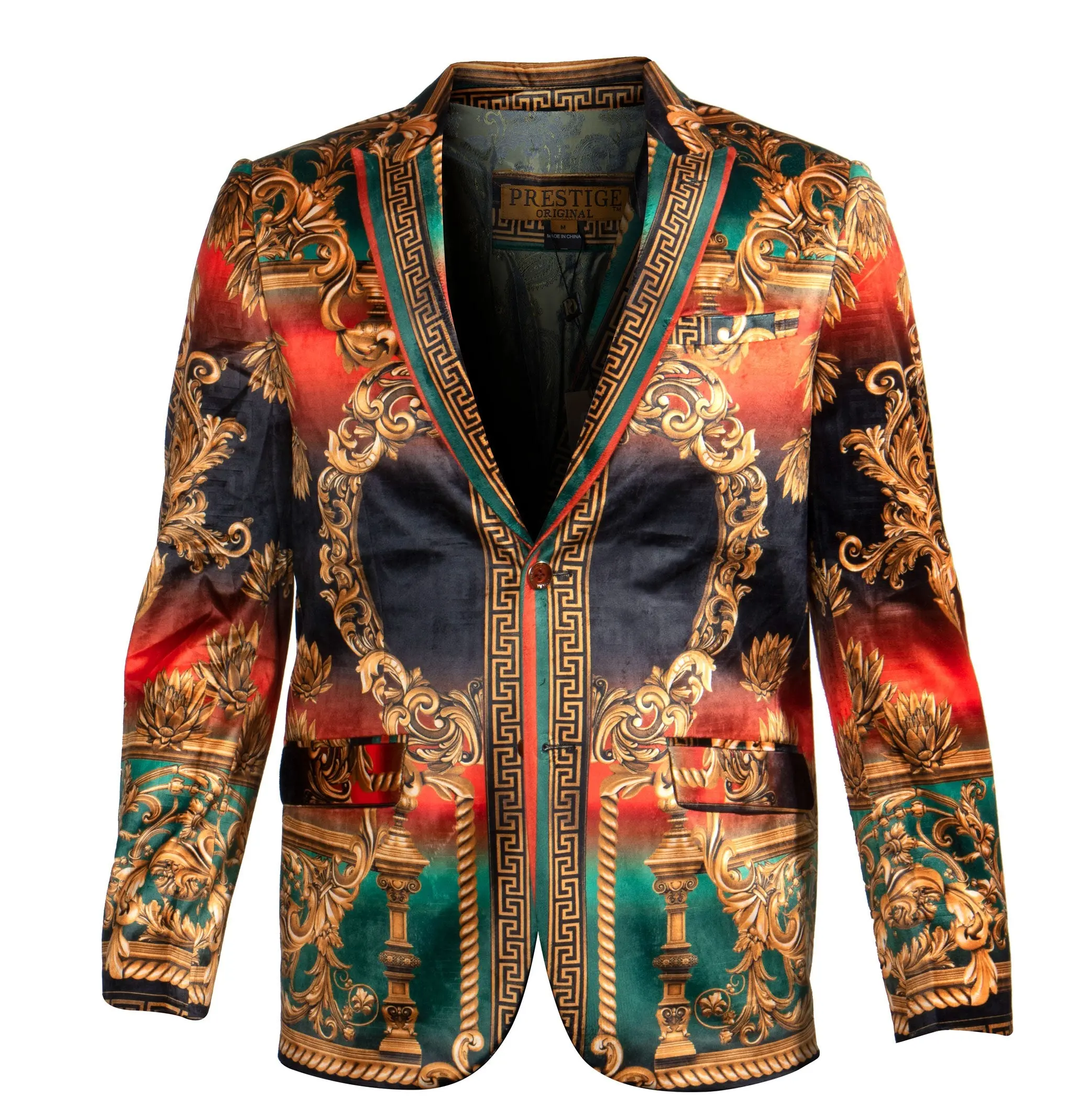 Prestige PBZ-100 Black Velour Blazer