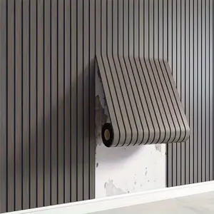 ASD 3D Self Adhesive Grid Wallpaper MoistureProof Mould Resistant Easy Installation Modern Wall Decor for Living Room Textured Grille Design Peel and Stick Panels