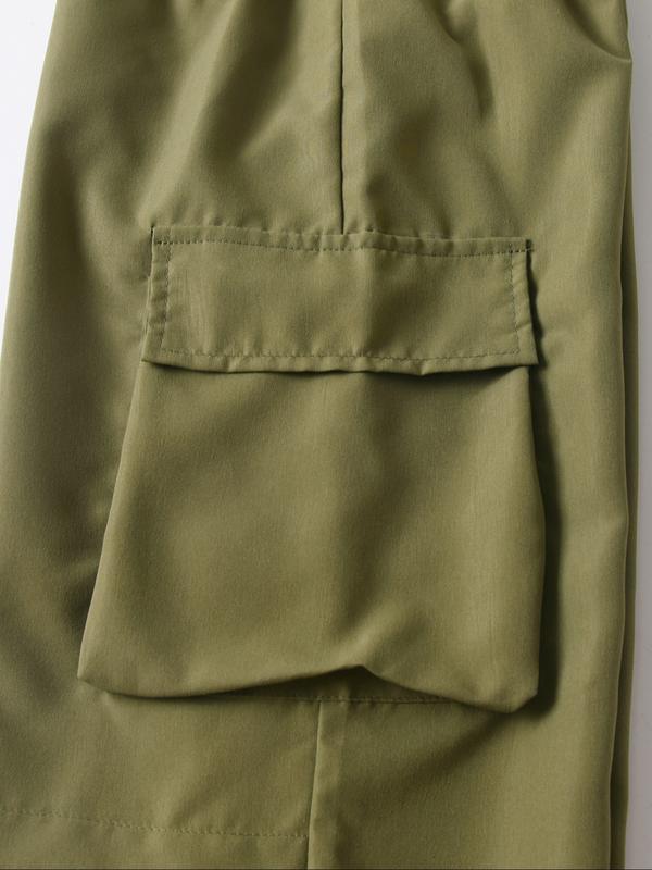 Teen Girls 2 Piece Set Casual Fashion Streetwear, Fleece Long Sleeve Hoodie Top & Wide Leg Work Pants, Fall Winter