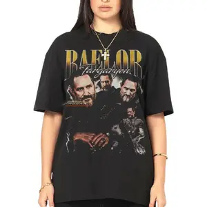 Baelor Targaryen Unisex Vintage 90s T-Shirt - Stylish Game of Thrones Tee for Fans