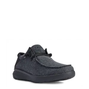 Ariat Men's Hilo Stretch Lace Heathered Smoke & Black Slip On Shoes 10042504