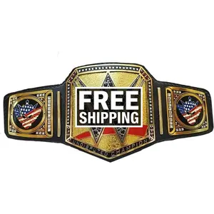 Cody Undisputed Championship Title Belt Replica - 2mm Leather Straps  - Fan Gift