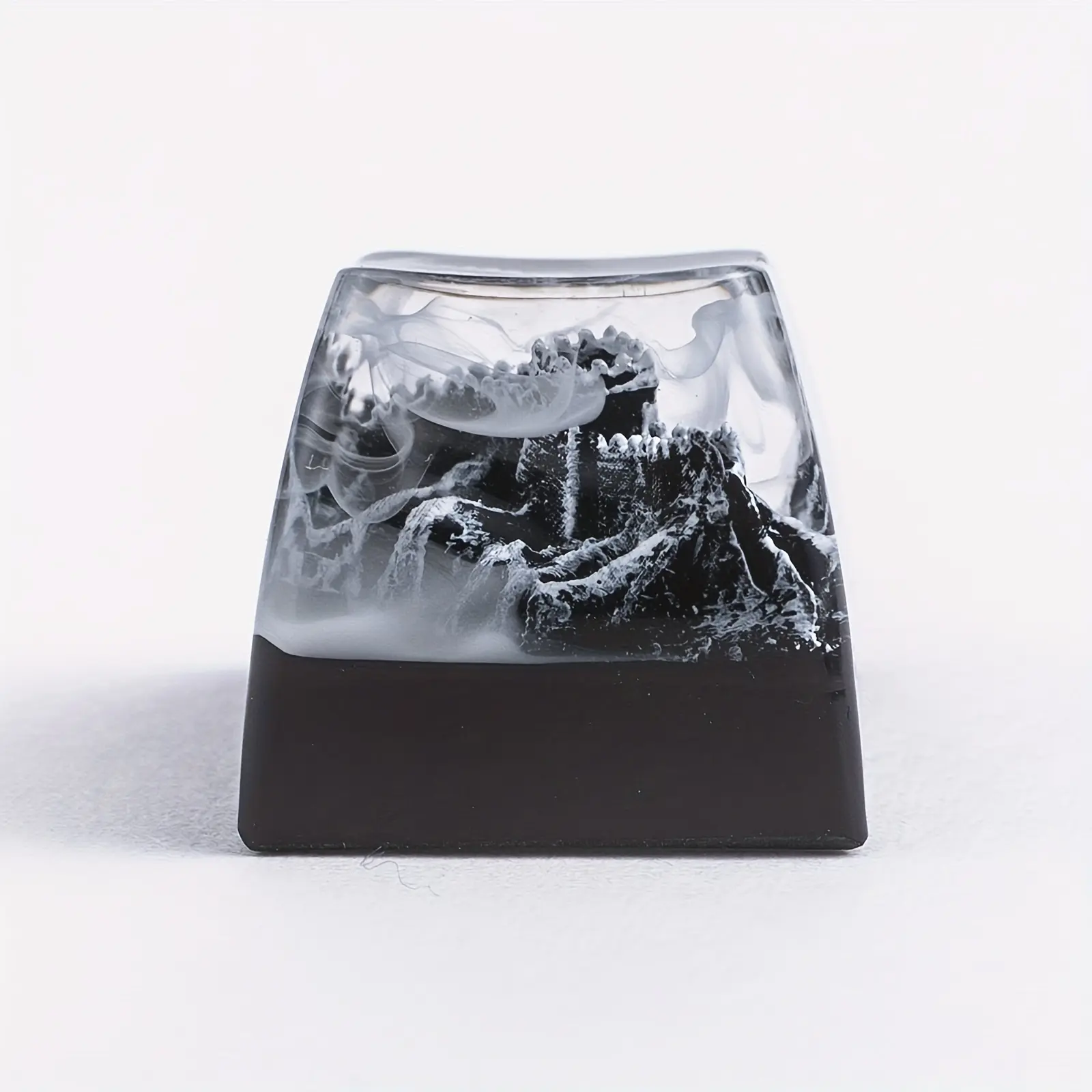 Artisan Keycaps The Great Wall Artisan Keycap Handmade Keycap Artisan Escape Keycap Resin Keycap for Mechanical Keyboard Key Cap