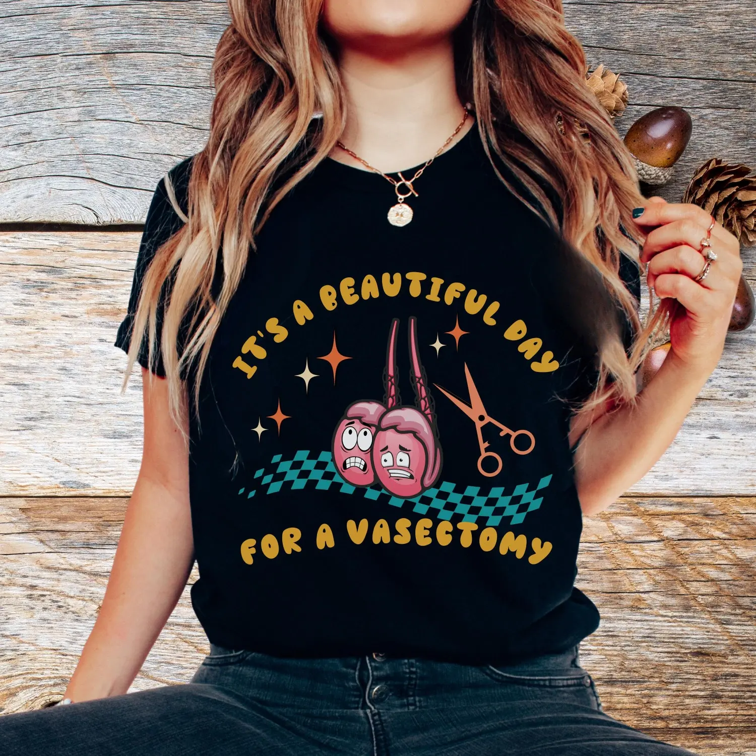 Funny Vasectomy Shirt Urology Nurse TShirt Urologist Gift Urology RN ICU Gift for him SurgeryGet Well It's a beautiful day W