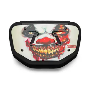 Krazy Klown Football Back Plate - Adult