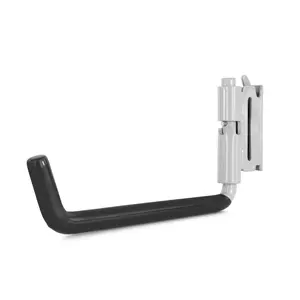 E track Swivel Ladder Hook with PE Coating