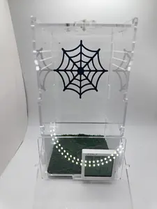 Magnetic Spider Web | Enclosure Wall Decor
