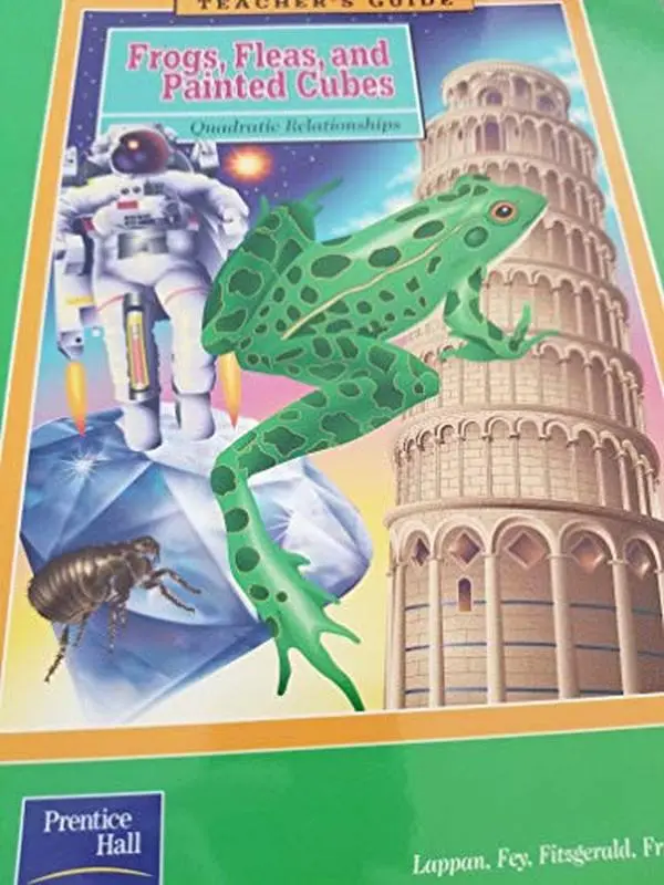 USED-Frogs Fleas and Painted Cubes / Quadratic Relationships / Connected Mathematics Teacher's Guide / Algebra by Glenda Lappan (Paperback)