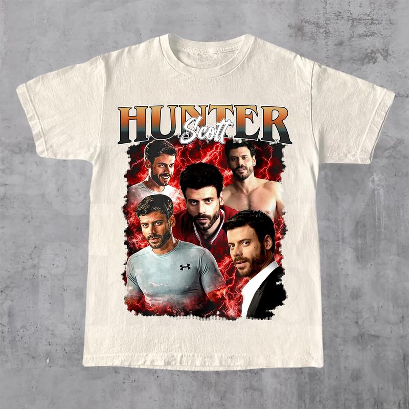 Scott Hunter Shirt, Heated Rivalry Shirt, Sports Drama Fan Gift