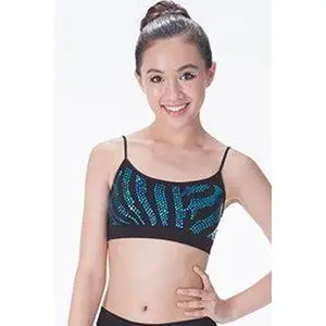Zebra Pattern Sequin Short Set