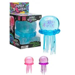 Schylling Jelly Squish – Soft Gel-Filled Sensory Squeeze Toy for Home, Office & Travel, Stretchy Anxiety Relief Fidget, Calming Stress Ball for School & On-the-Go, Portable Relaxing Jelly Texture Toy Gift for All Ages