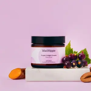 Mad Hippie Triple C Night Cream - Deeply Hydrating Treatment with Antioxidants and Adaptogens - Moisturizers, Skincare