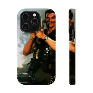 Arnold Schwarzenegger Commando Rocket Launcher iPhone, Rocket Launcher Case