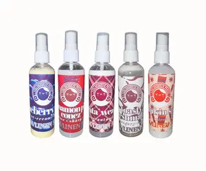 TRIS-MAS SCENTS Room Linen Sprays Non Toxic Aromatherapy Scent Diffuser for Calming Aroma Fragrance & Decor Perfume Scented Sprays Multiple Scents Available