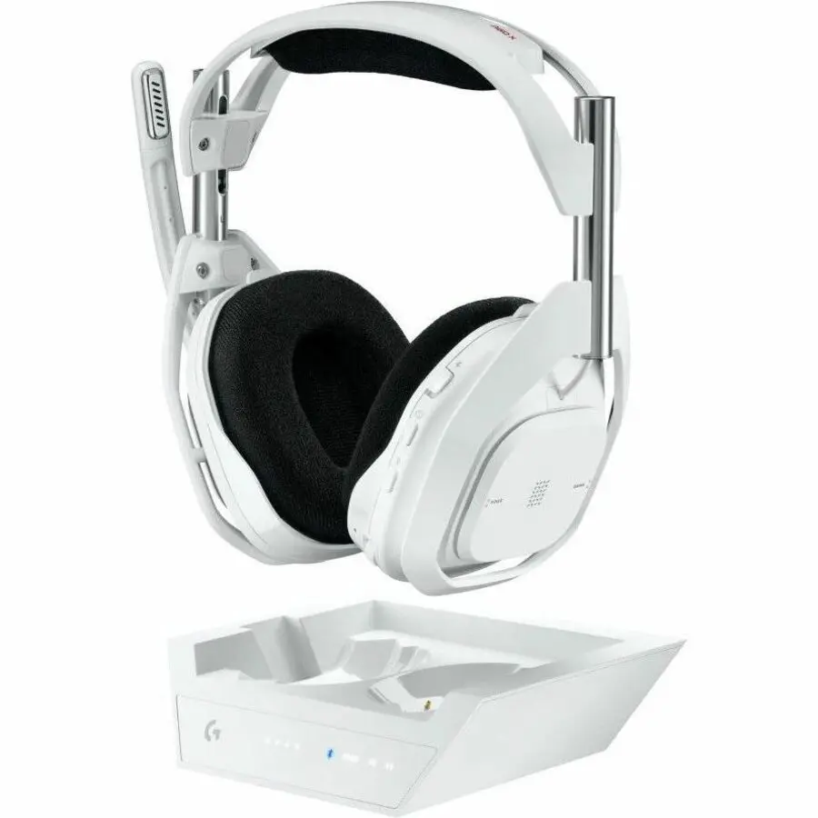Logitech Astro A50 X LIGHTSPEED Wireless Gaming Headset + Base Station, White