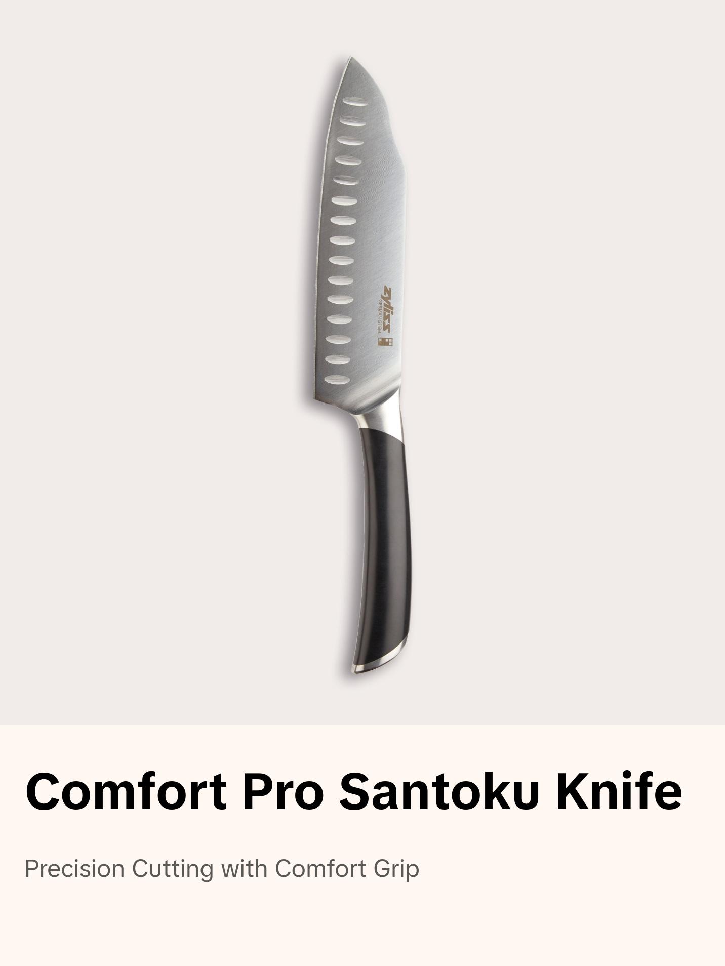 Zyliss Comfort Pro Santoku Knife 18cm / 7"