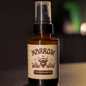 Beef Tallow Beard Oil