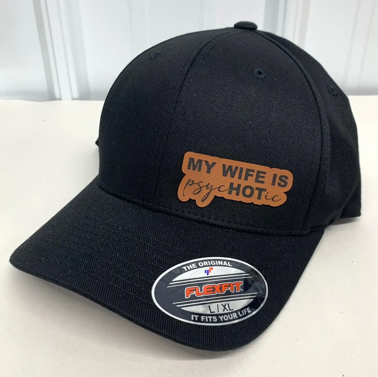 My Wife is psycHOTic FlexFit Hat