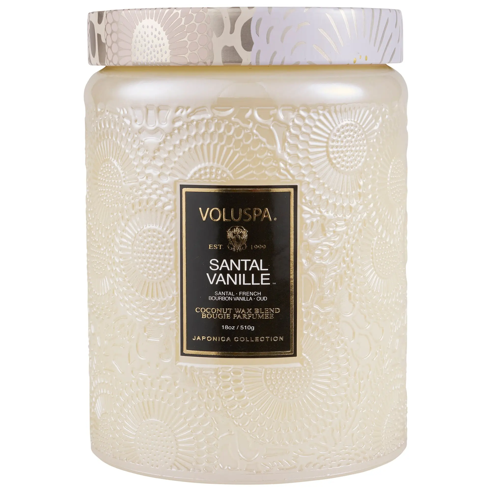 Santal Vanille 18oz Large Jar Santal Vanille 18oz Large Jar