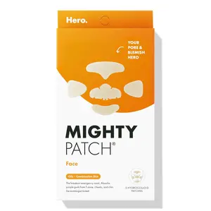 Hero Mighty Patch Face Patch - XL Hydrocolloid Face Mask