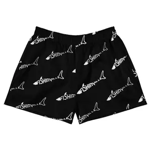 Fishinville Women's Athletic Shorts