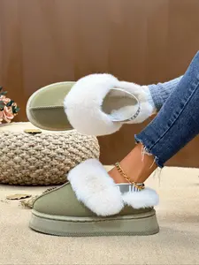 Women's Funkette Slippers, Comfortable Indoor Shoes, Stylish Design for Home Use, Perfect Gift Idea for Her