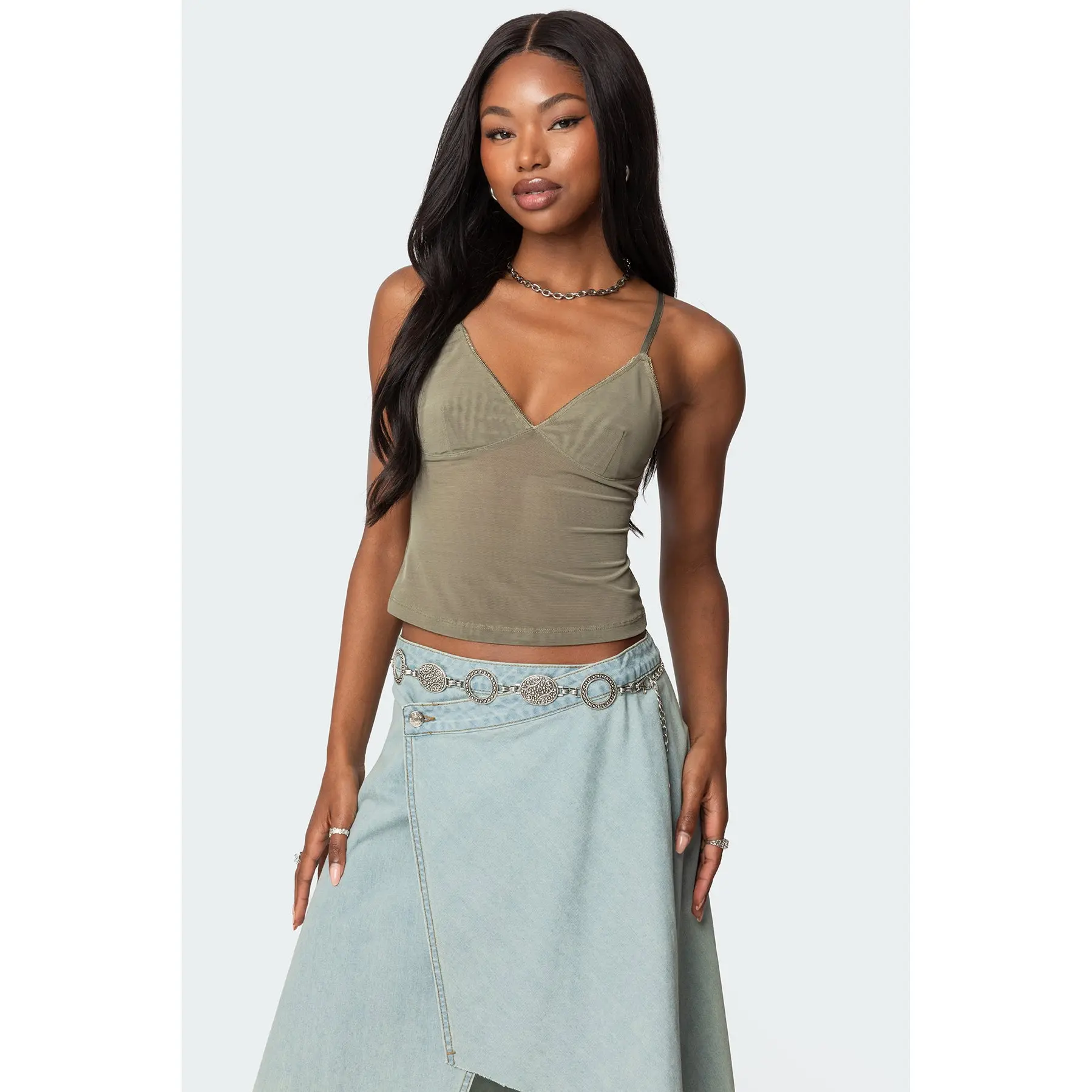 Blake Mesh Tank Top