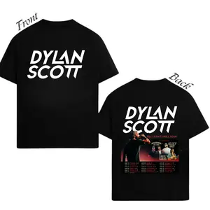 Dylan Scott Till I Can’t I Will Tour 2026 T-Shirt – Country Music Graphic Tee, Concert Poster Back Print, Nashville Country Fan Unisex Shirt