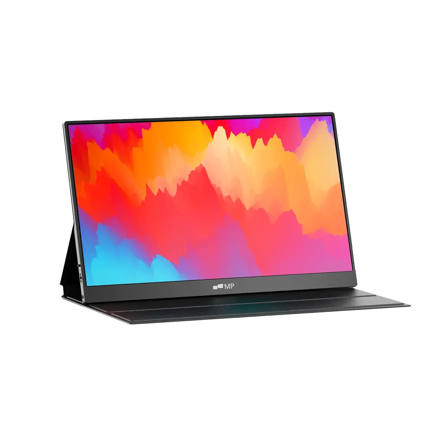 Mobile Pixels Fold Portable Monitor 15.6'' FHD 1080p Travel Monitor for Laptop,Plug and Play,Laptop Screen Extender Monitor Compatible with macOS/Windows/Android/Switch (Protective Cover Included)