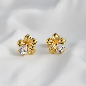 SAMPAGUITA FLOWER EARRINGS | 18K Gold Filled & Non Tarnish - Symbol of purity, peace, and healing