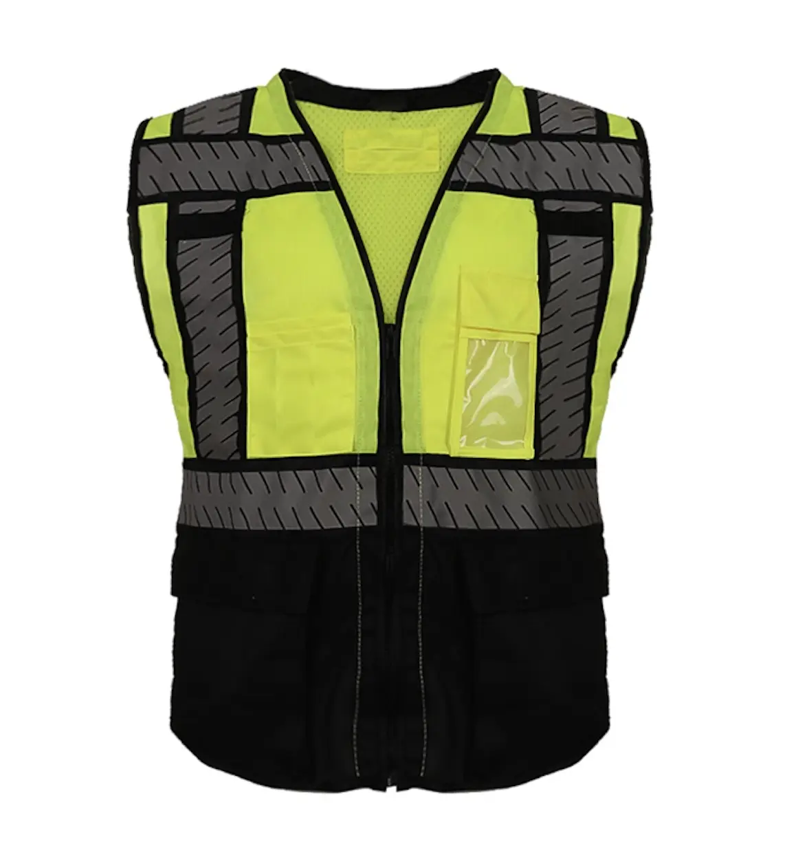 Hi-Vis Tactical Safety Vest for Men, Women, and Children