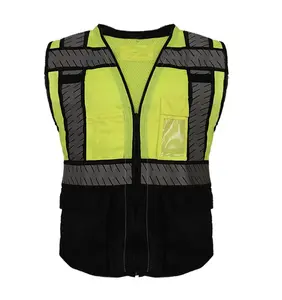 Hi-Vis Tactical Safety Vest for Men, Women, and Children