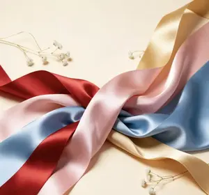 Premium double-sided ribbon: silky texture, rich colors, easily creates an elegant bow decorationPremium double-sided ribbon: silky texture, rich colors, easily creates an elegant bow decoration Wedding outdoorfun