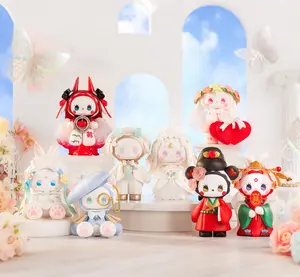 Lucky Emma Secret Forest Beloved Series | Creative Goods Secret Forest Trend Toy Blind Boxes Cute Figurines Gifts