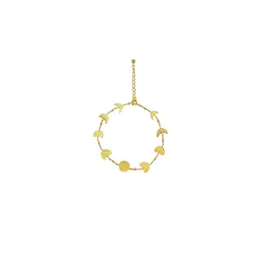 Luna Bracelet — Moon Phase Bracelet in Gold & Silver