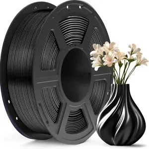 1kg/2.2lbs Silk Pla+ PLA Plus 3D Printing Filament, 1.75mm Diameter, Net Weight, Ideal for 3D Printing Projects Basic Multi colors