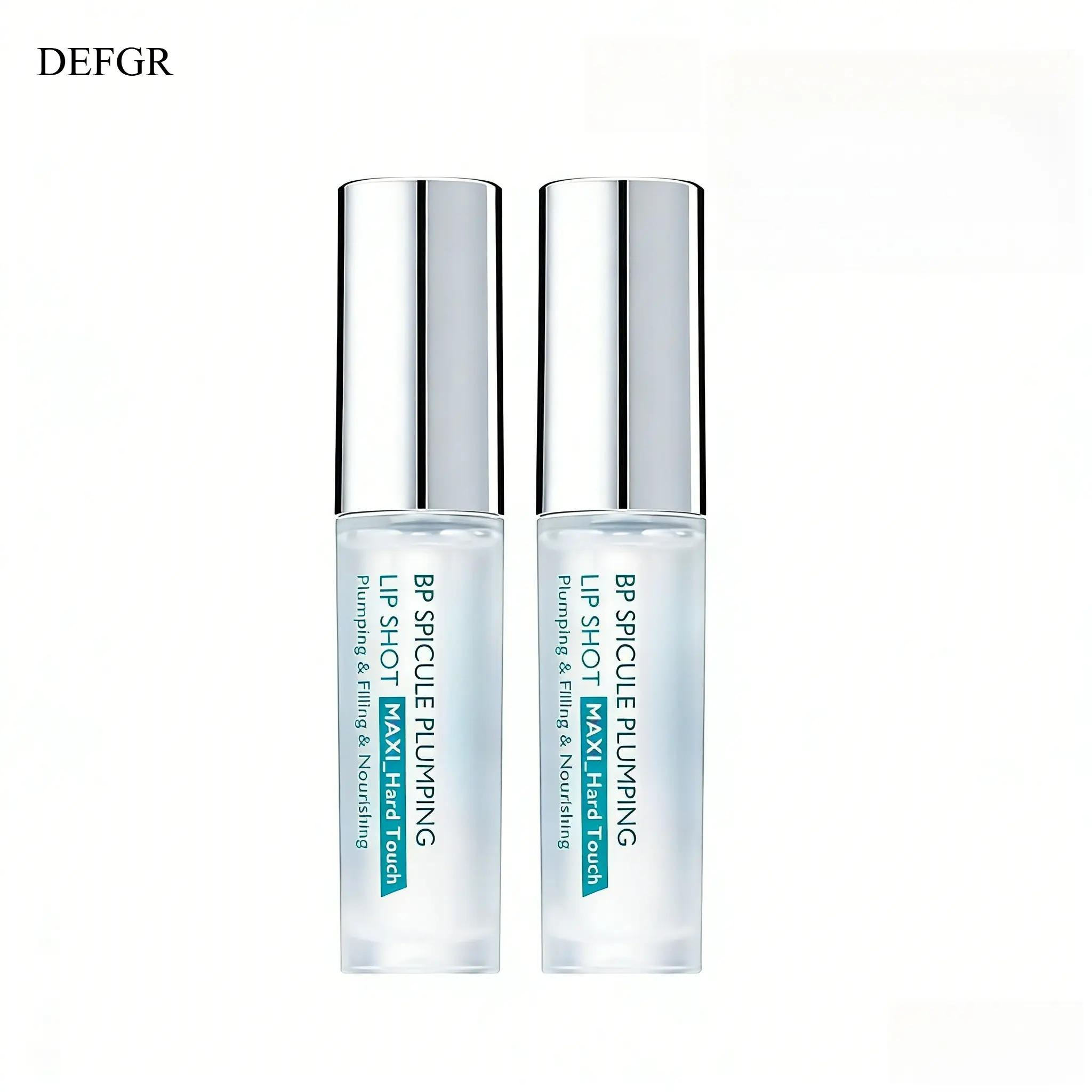 Bp Spicule Plumping Lip Shot, DEFGR spicule Plumping Lip shot, Hyaluronic Acid, Day & Night Lip Care, Moisturizing Lipserum for Long Lasting (2pcs) Skincare Moisturizer Lipstick Moisture Lightweight Nourishing Peptide Repair Synthetic Hydrate Hydrating