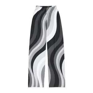 Copacabana Print Kids Pajama Pants - Monochrome