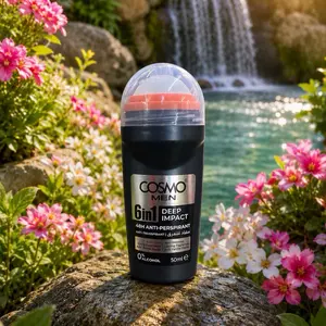 Djoune felix Number 2 Long-Lasting Daily Deodorant, Body Care Product with Sweat Control and Refreshing Fragrances