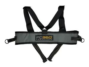 Torso Harness – Boost Power & Speed! Train Faster Shoulder & Spine Turn for Harder Hits & Throws. Improve Strength, Mobility & Stability!